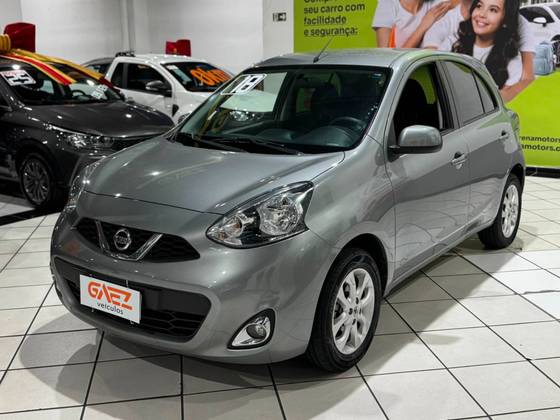 NISSAN MARCH 1.6 SV 16V FLEXSTART 4P XTRONIC NISSAN MARCH 1.6 SV 16V FLEXSTART 4P XTRONIC